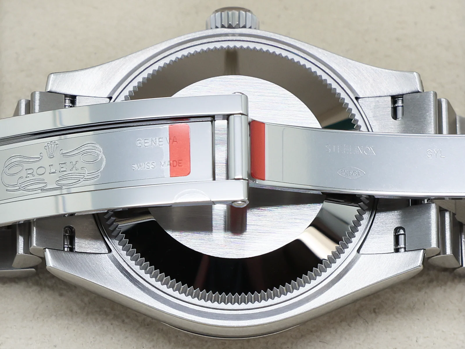 LADIES ROLEX DATEJUST MIDSIZE 31mm 278274 STEEL WHITE MOTHER OF PEARL DIAMOND DIAL UNWORN 2025 UK B&P - Image 9